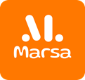 Application de livraison - Marsa Logo
